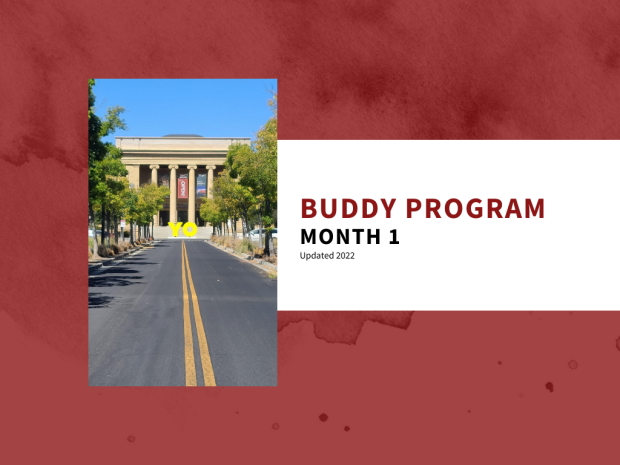 Cover of the Month 1 Buddy Program Guide